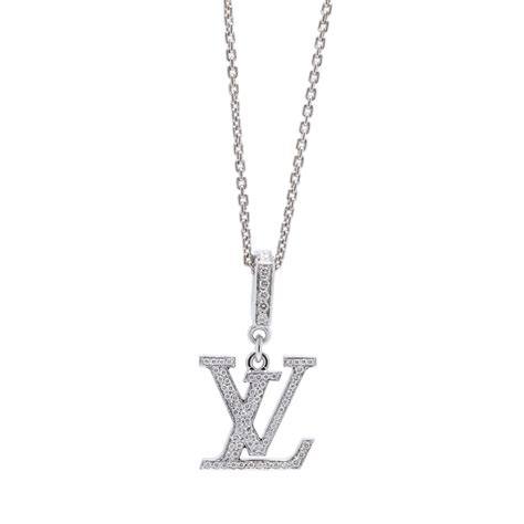 louis vuitton necklace charm|Louis Vuitton necklace cheap.